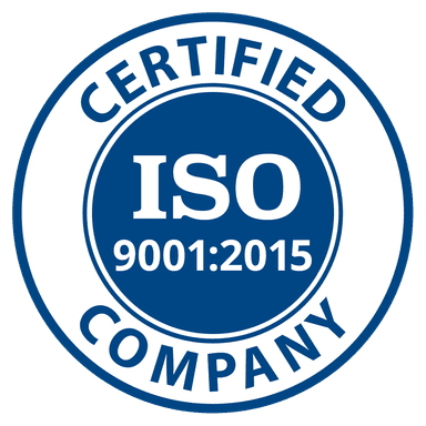 ISO 9001:2015 logo