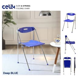 Celik Folding Chair - CELIKBlue1 in Mumbai by Woodware