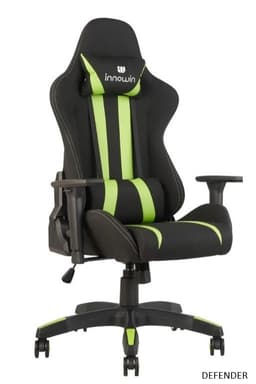 Defender Gaming Chair - DefenderBlackgreen in Mumbai by Woodware