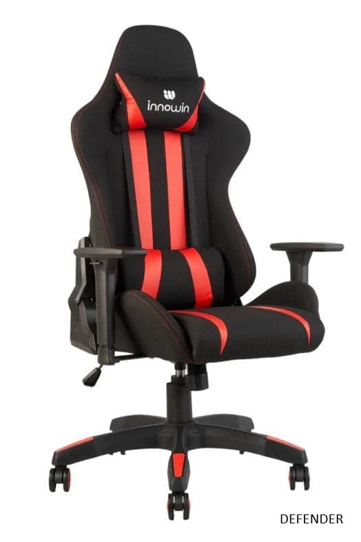 Defender Gaming Chair - Defenderblackred in Mumbai by Woodware