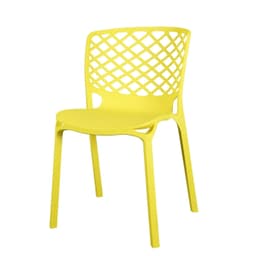 ICE Cafeteria Chair - IceYellow in Mumbai by Woodware